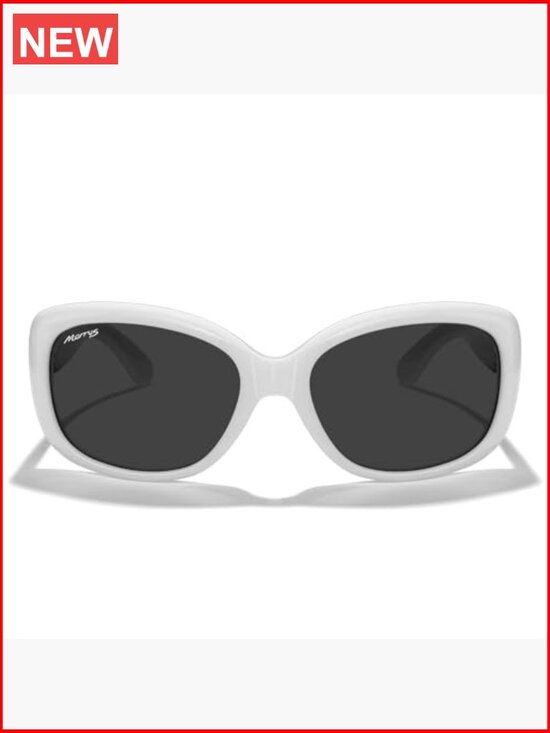 Polarized Oversized Butterfly Sunglasses for Women UV400 Protection